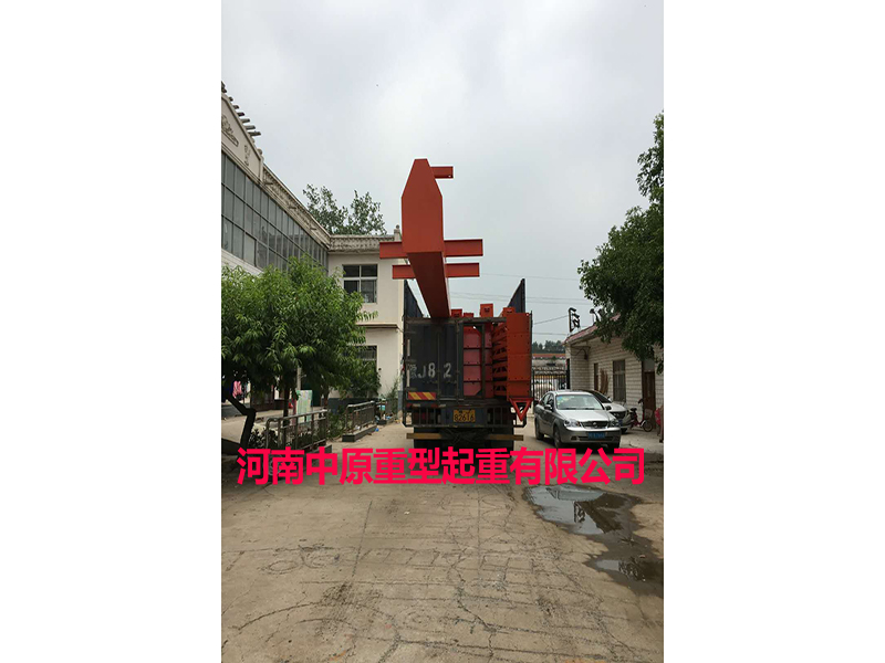 發(fā)往濮陽的單梁橋式起重機(jī)