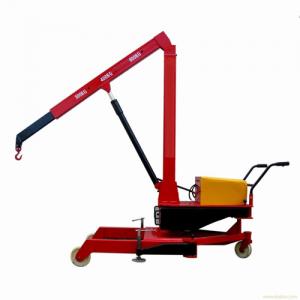 移動(dòng)式旋臂懸臂吊起重機(jī)的三大特點(diǎn)？